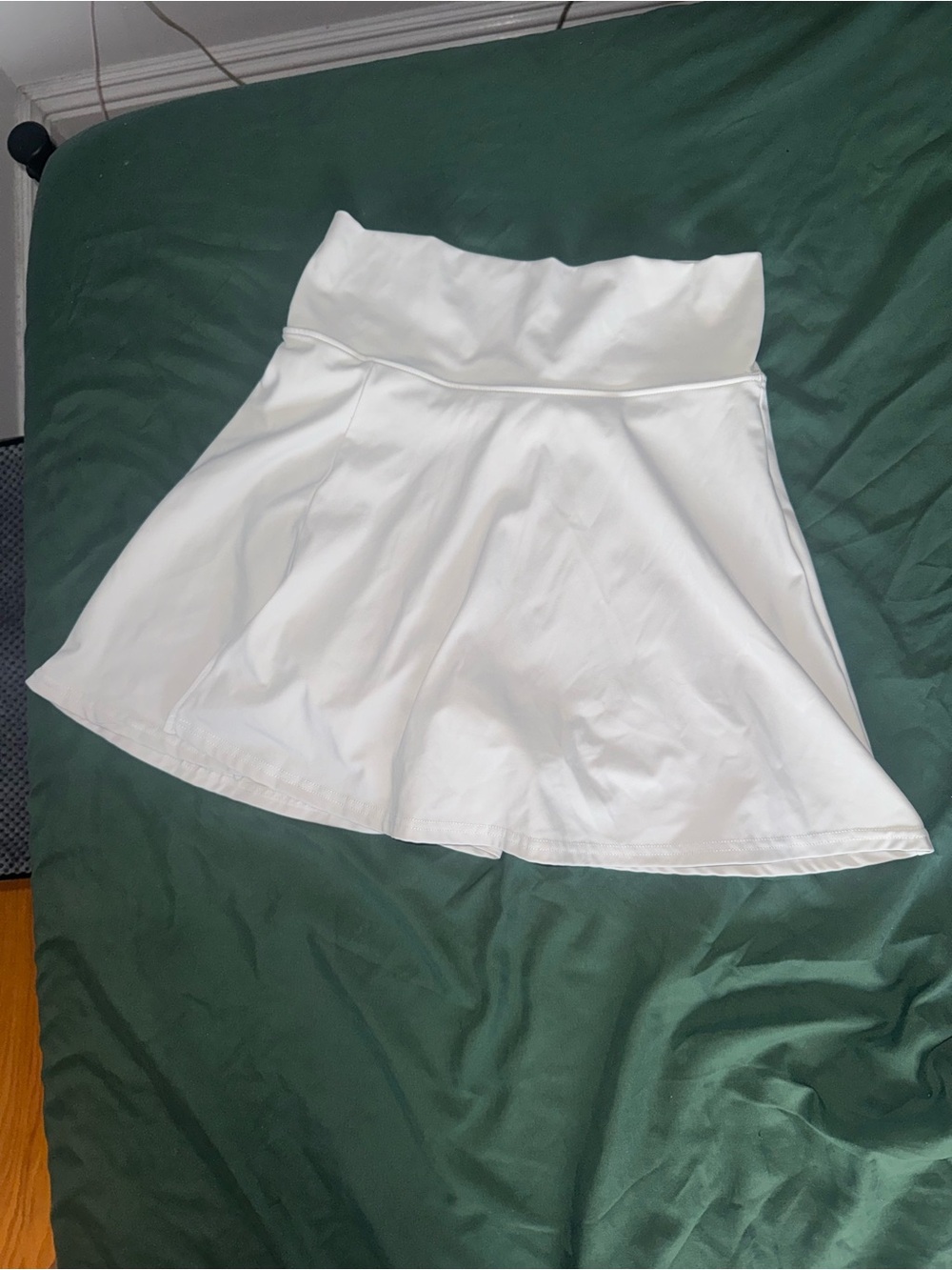 Mireve White Flared Athletic Skort - Classic A-Line size XL